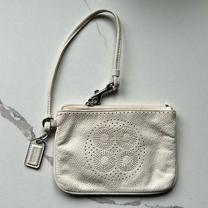 Coach wristlet/clutch